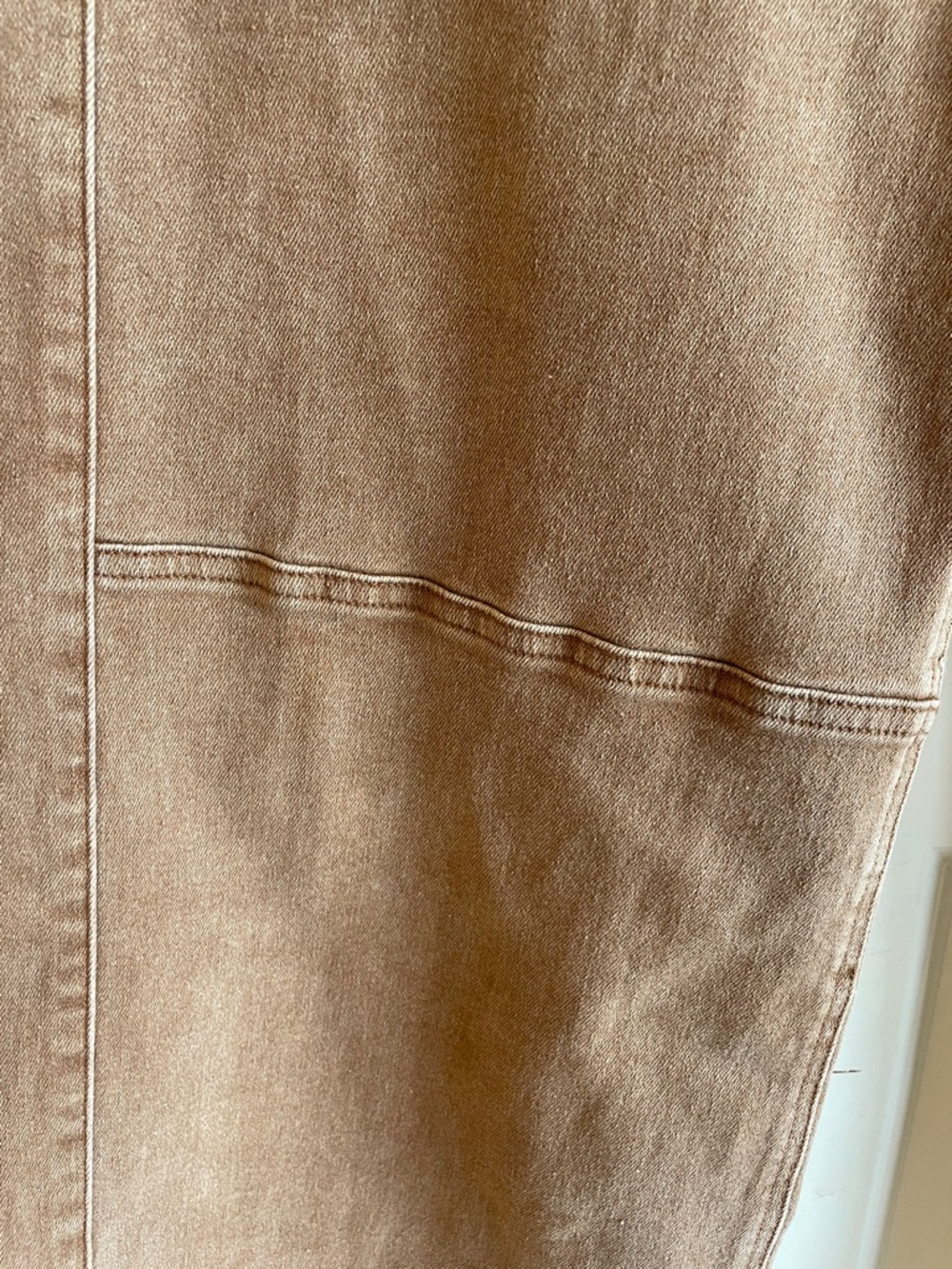 Millibon Rust-Brown High-Rise Wide Leg Pants - Picture 5 of 9